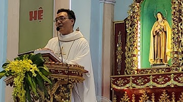 THÁNH LỄ KHAI MẠC TUẦN CHẦU CHÚA GIÊ SU THÁNH THỂ GX QUÂN TRẠCH GP THÁI BÌNH.