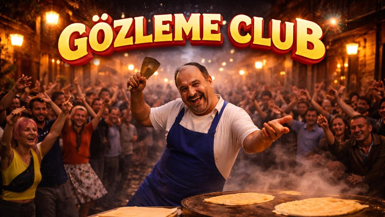 GÖZLEME CLUB | A Turkish Street Food Party That Became a Festival