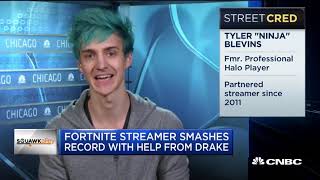 Celebrity NINJA MAKES 500,000 K PER MONTH Profile