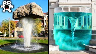 Amazingly Creative Water Fountains That Will Blow Your Mind