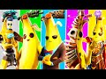 DESAFIO DA SKIN DO BANANA ALEATÓRIO NO FORTNITE