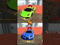 Indian bike driving 3d - Lamborghini Sion V's Buggati v2 - #shorts