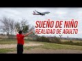 Aviación, sueño de niño, realidad de adulto.