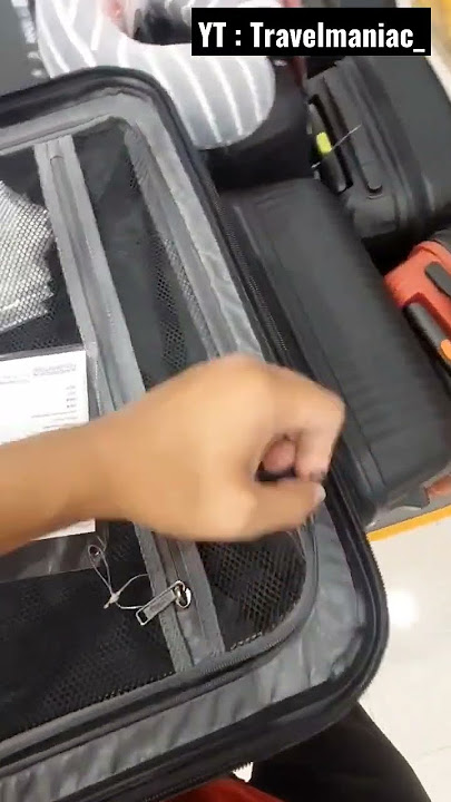 American Tourister Argyle Black 🖤 #americantourister #reviewkoper #squasem  #koper #samsonite