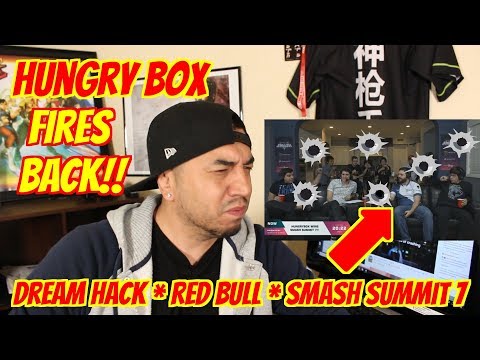 Hungry Box FIRES SHOTS at HATERS!! Dream Hack, Red Bull, and Smash Summit 7 Winners!! Button Check