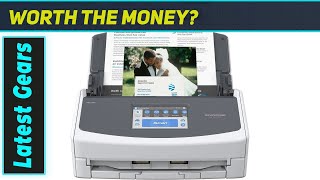 Fujitsu ScanSnap iX1600: The Ultimate Wireless Document Scanner for Home & Office