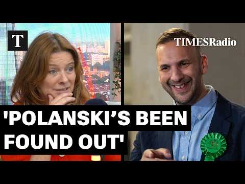 Zack Polanski Is 'A Charlatan Found Out': Green Party Zionism Row | Gillian Keegan