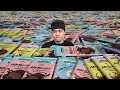 MrBEAST sent me 216 Chocolate Bars...