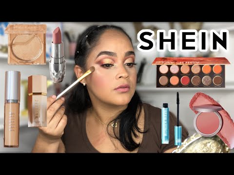 Probando Maquillaje Económico De Shein/Sheglam, Realmente Valen La Pena 🤔Me Gustaron!! 🤷‍♀️🎀