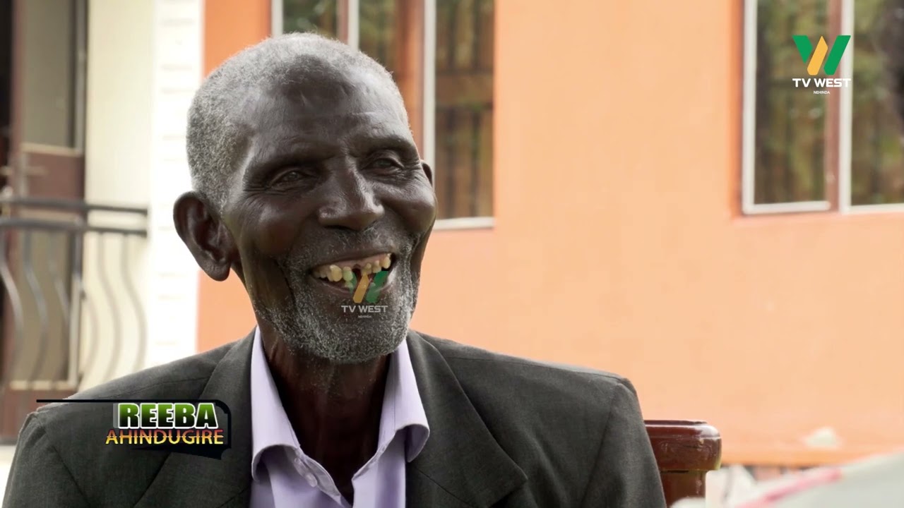 REEBA AHINDUGIRE: Twataayaayisa Eldard Karunguri, ow'emyaka 104 kuruga Nyakinengo omuri Bushenyi.