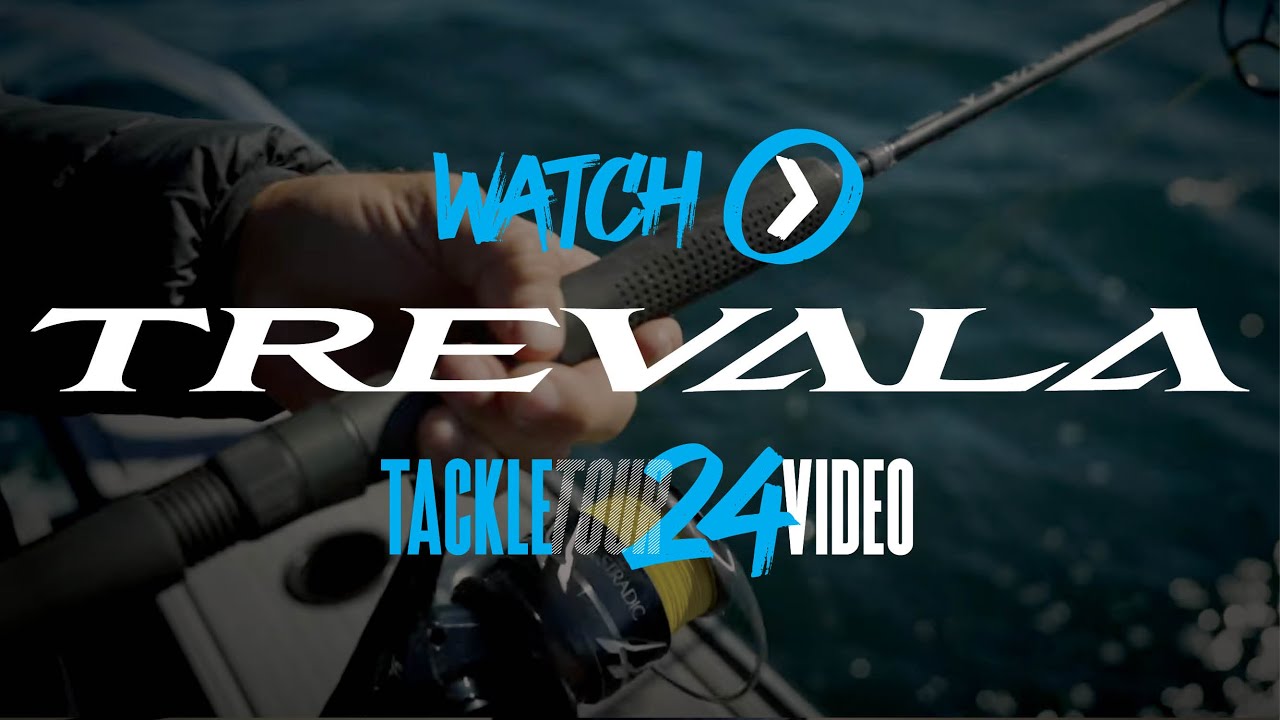 SHIMANO TACKLE TOUR 2024: Trevala Rods