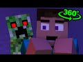 Creeper Life - 360° Video (Minecraft VR)