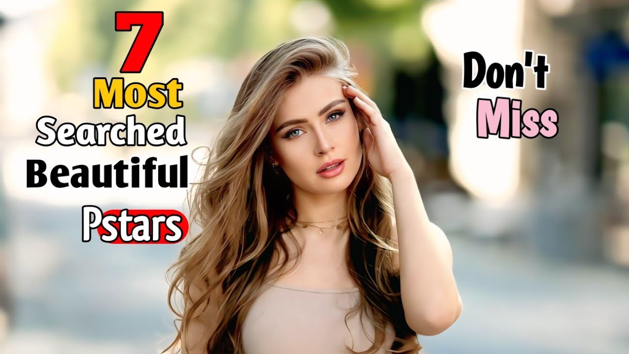 Top 7 Most Famous Prnstars In 2026