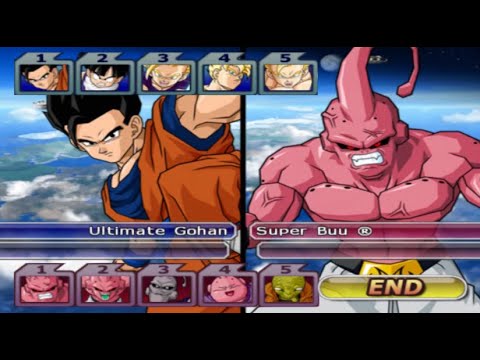 Team Gohan VS Team Majin Buu (COM VS COM) | Dragon Ball Z Budokai ...