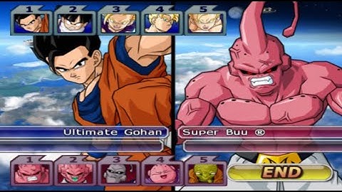 Team Gohan VS Team Majin Buu (COM VS COM) | Dragon Ball Z Budokai Tenkaichi 3