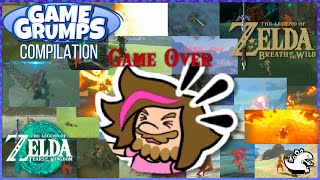 Every Death in Breath of the Wild + Tears of the Kingdom Supercut | Game Grumps Compilation