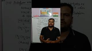 #Iodoform reaction #haloform reaction #namereaction #chemistrypage #viralreels #education #chemistry