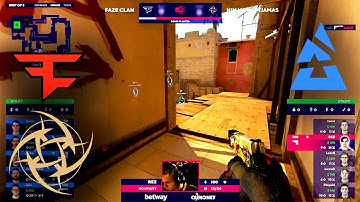 FaZe vs NiP - BLAST Premier: Spring 2020 - Highlights