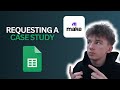 How To REQUEST Case Studies From A REVIEW With Make.com