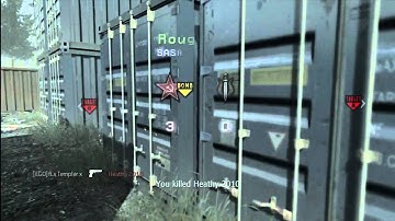 CoD4 gb doubles I Full map #11 ( Quickest map ever!?)