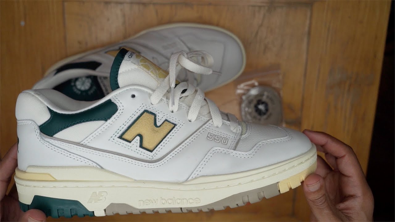 New Balance 550 Sea Salt \