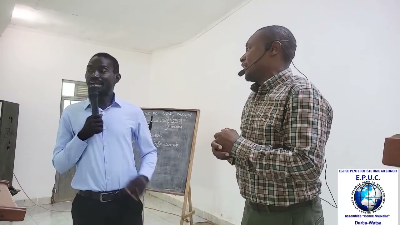 Thème: «Ce qui a été, c'est ce qui sera...rien de nouveau»...Pasteur Patcho 