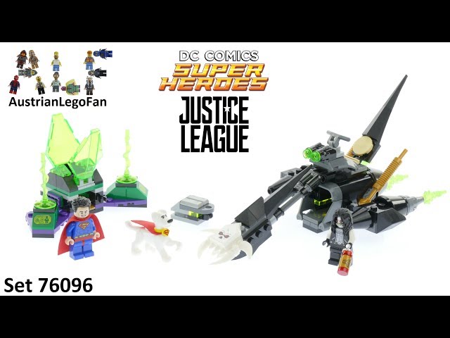 broderi spade Fremskynde Lego Super Heroes 76096 Superman & Krypto Team Up - Lego Speed Build Review  - YouTube