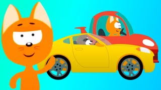 Сборник лучших мультиков - Коте и приключения с друзьями!