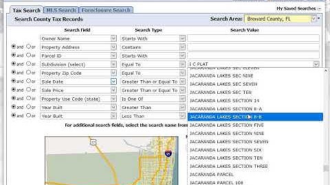 iMapp Basic Training - Subdivision Search