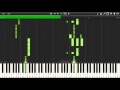 Initial D - Rage Your Dream Synthesia Piano MIDI