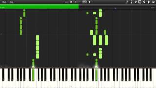 Initial D - Rage Your Dream Synthesia Piano MIDI chords