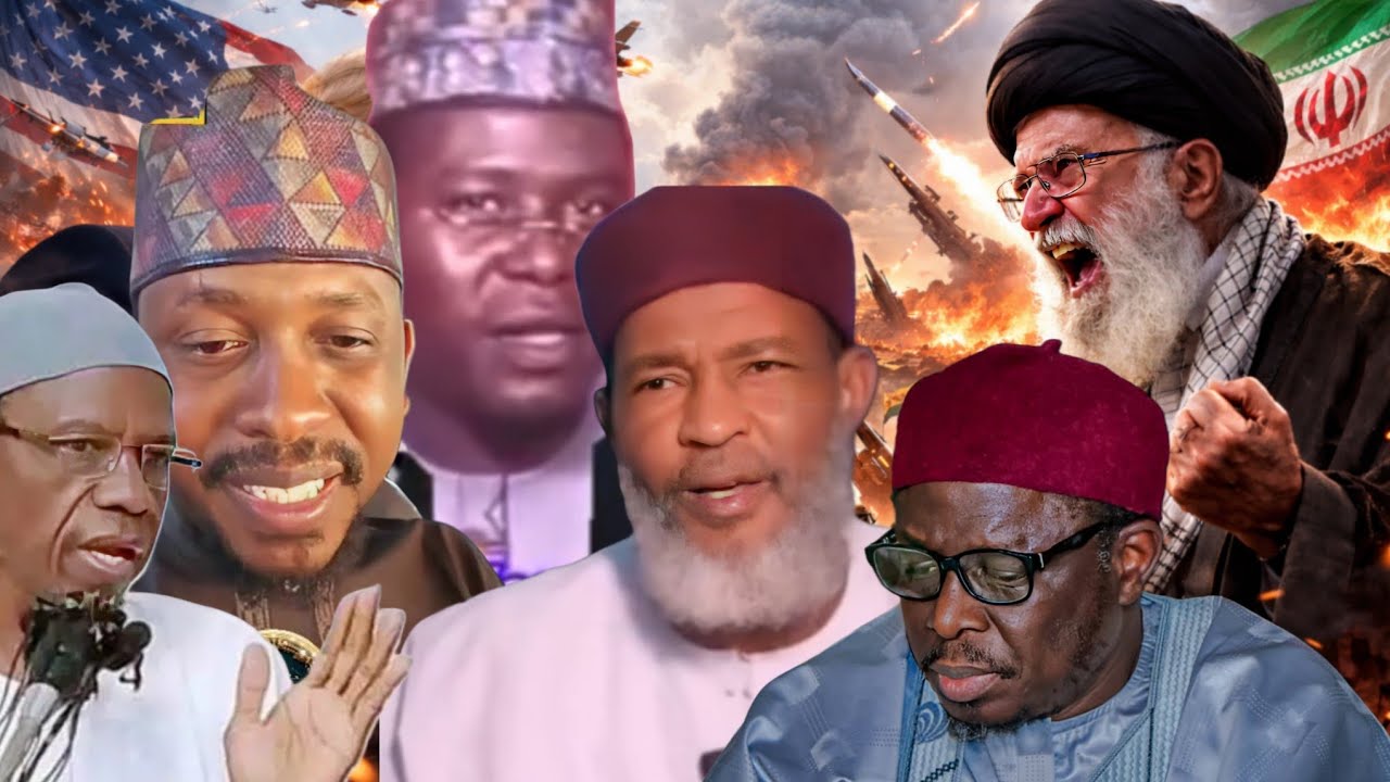 Raddi Ga Sheik Daurawa Bayan Yace Ayiwa İran 🇮🇷 Addua