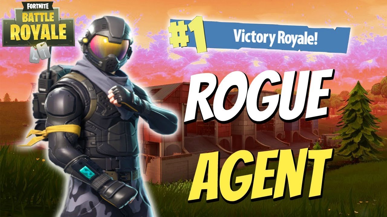 *NEW* ROGUE AGENT OUTFIT (INSANE)