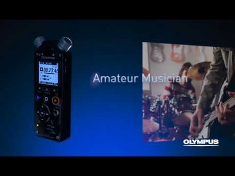 Olympus LS-12 Music & Linear PCM Recorder