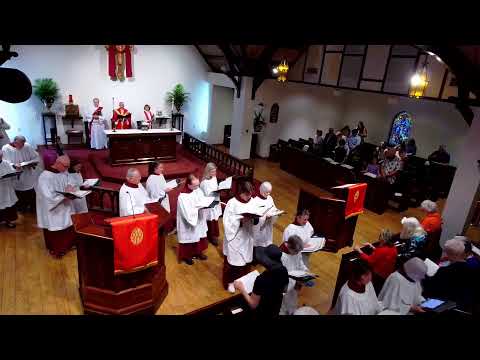 Sunday of the Passion: Palm Sunday - St. Mark's Episcopal Church