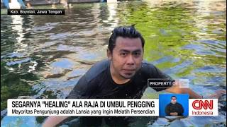 Segarnya 'Healing' Ala Raja di Umbul Pengging
