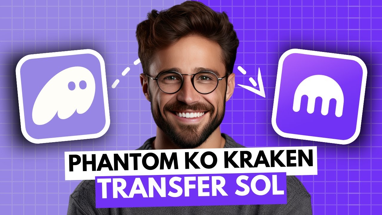 How to Transfer Solana From Phantom Wallet to Kraken - Step by Step