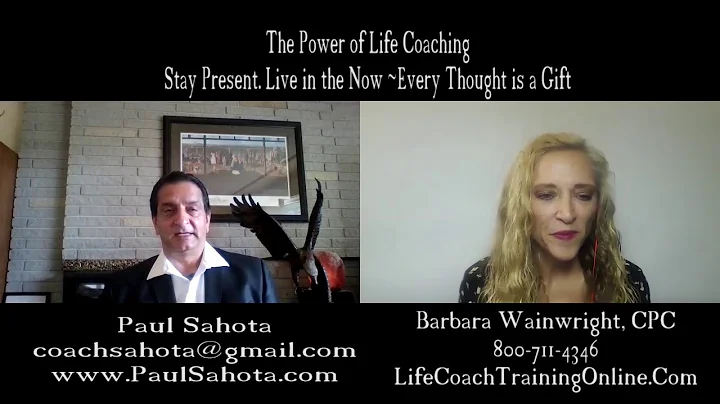 Paul Sahota Interview from The Power of Life Coach...