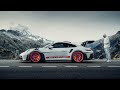 Porsche 992 gt3 rs   grimsel pass alpine vibes 4k