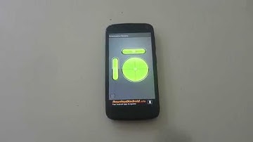 Gionee E3  Orientation Sensor Test