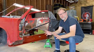 Extreme Metal Work! Porsche 914 Restoration