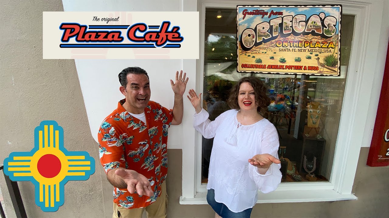 Santa Fe Plaza's Plaza Cafe & Ortega's On The Plaza | New Mexico | Turquoise | Sopaipilla | Historic