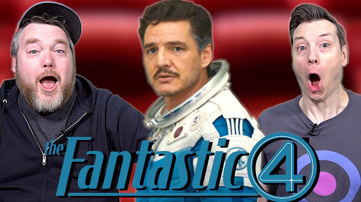 Yum Yum Eat 'Em Up No Crumbs - Fantastic Four First Steps Trailer Reaction