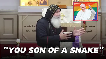 "You Son of a Snake" || Bishop Mar Mari Emmanuel responds to sensitive issue