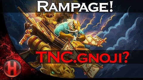 TNC.gnoji? Rampage Dota 2 @ ESL ONE NY Qualifiers