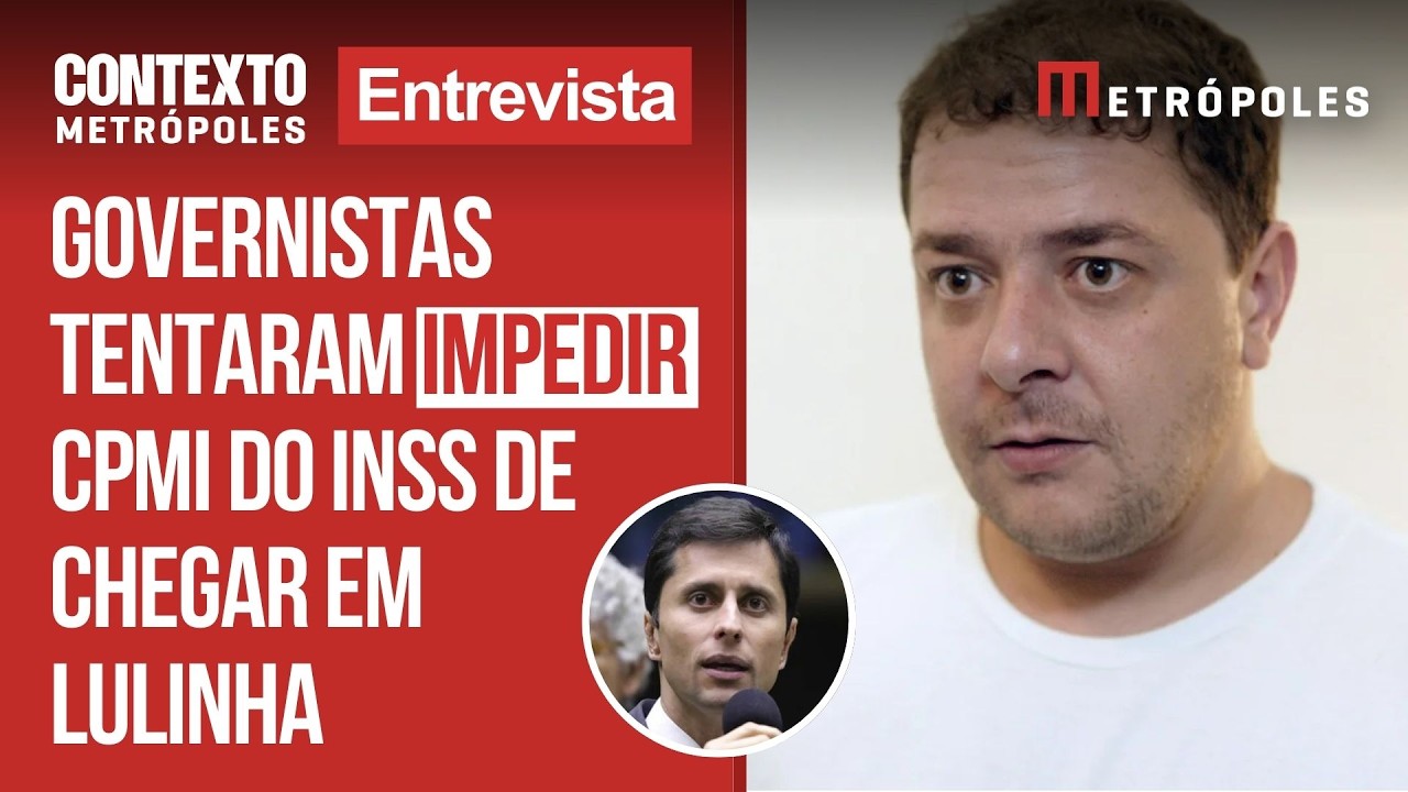 Governo tentou obstruir convocação de Lulinha, revela vice-presidente da CPMI do INSS, Duarte Jr.