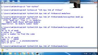 123 Python Module Search in path Python Programming Tutorial for beginner to advance with Source Cod