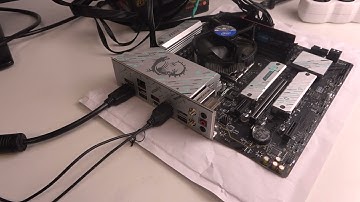 How To Check For Wifi & Bluetooth Module ON MSI B650M Gaming