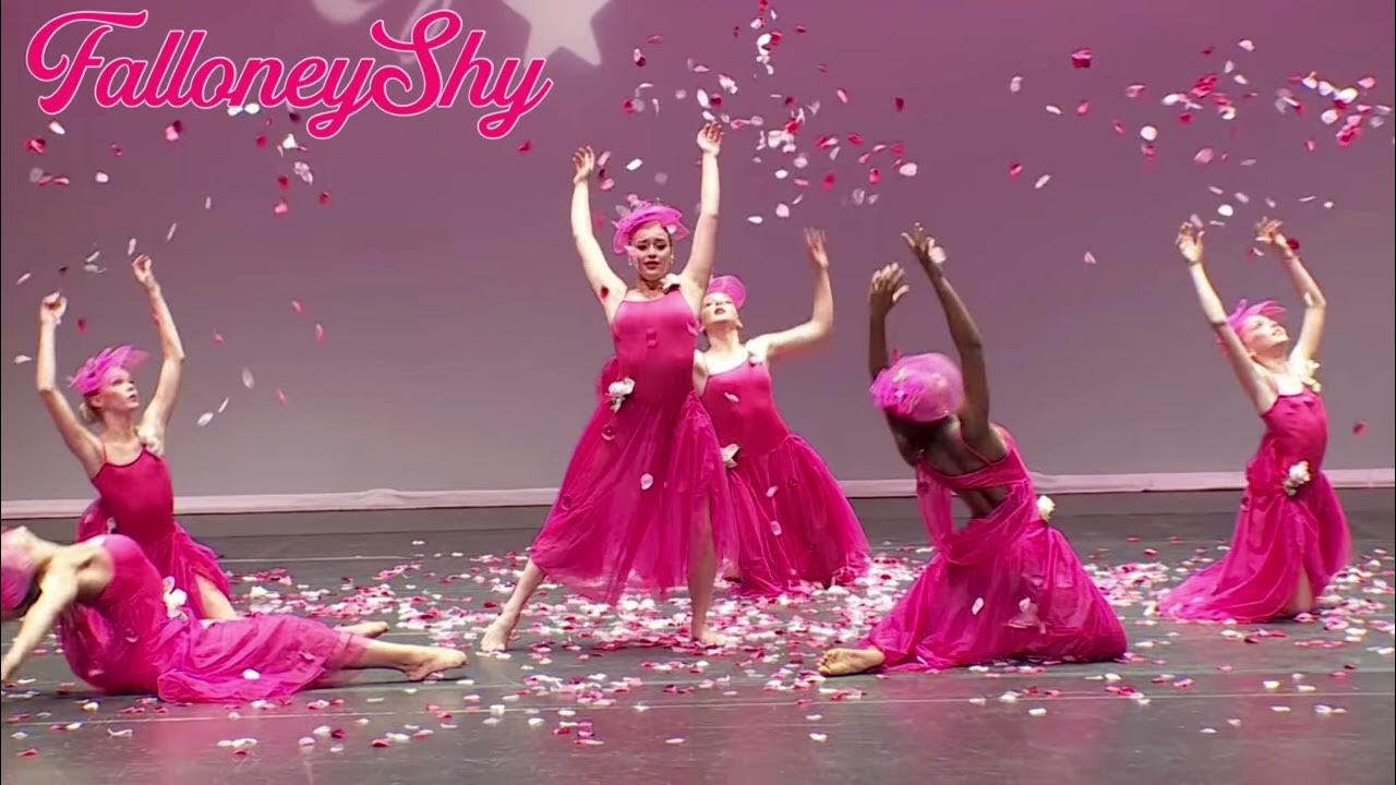 Blush and Bashful Dance Moms (Edited Song) YouTube