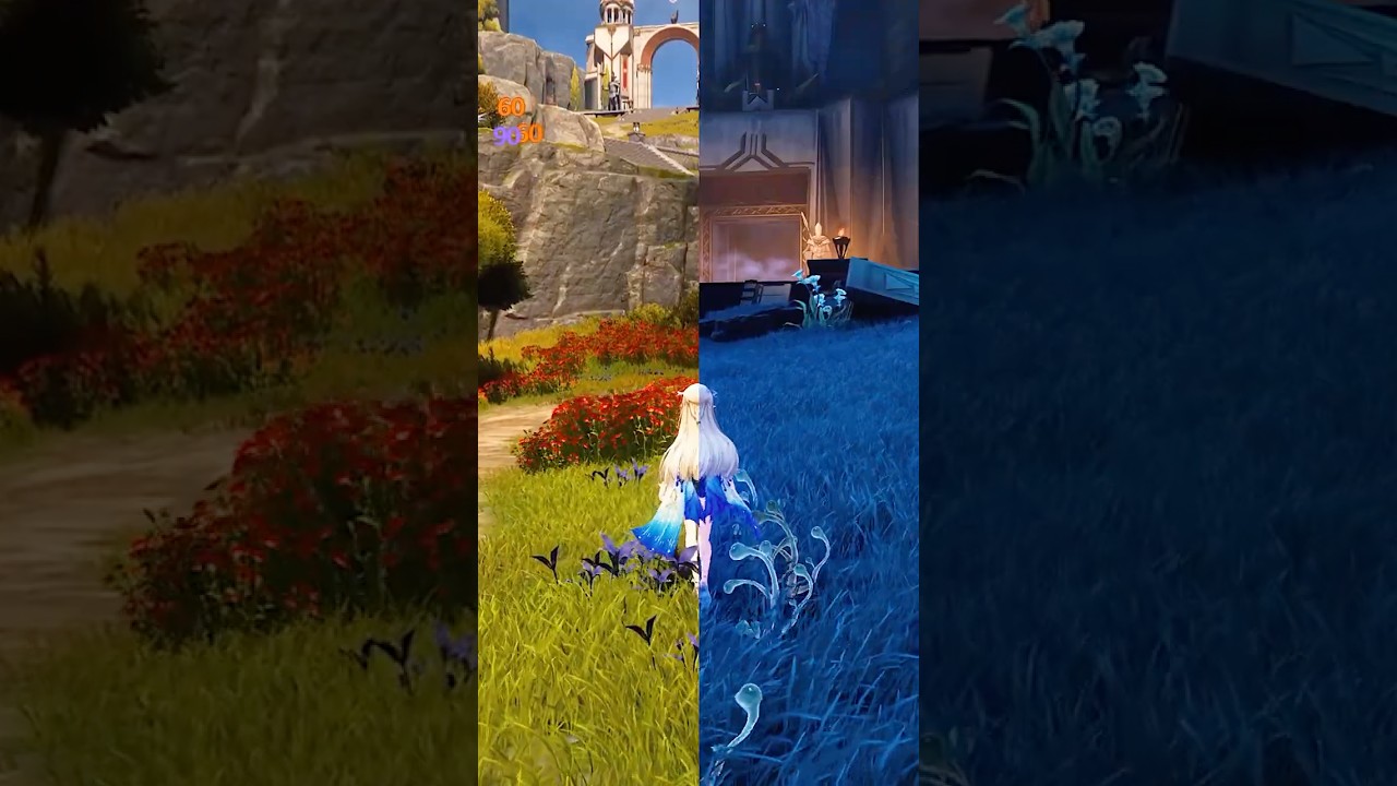 Insane Evolution of Grass Graphics (Ultra Quality) | WuWa